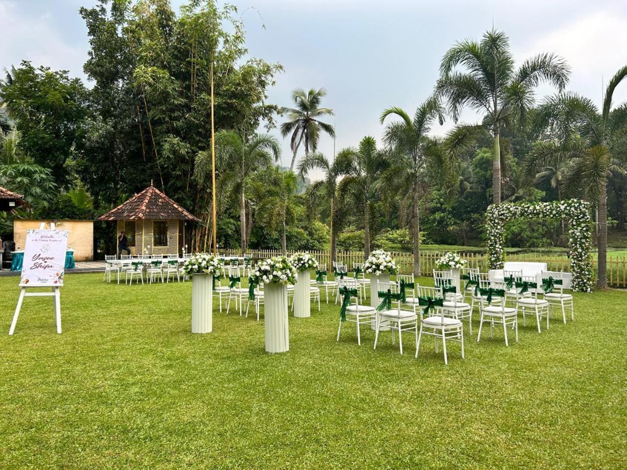 Sparrow Vale Resort Kotamangalam Exterior photo